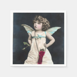 Angry Cupid スタンダードカクテルナプキン