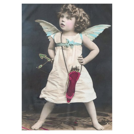 Angry Cupid テーブルクロス (正面)