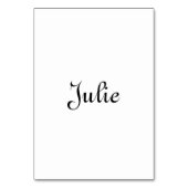 Angry Cupid テーブルナンバー (裏面)