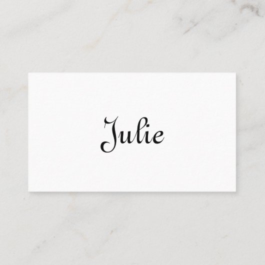 Angry Cupid プレイスカード (裏面)