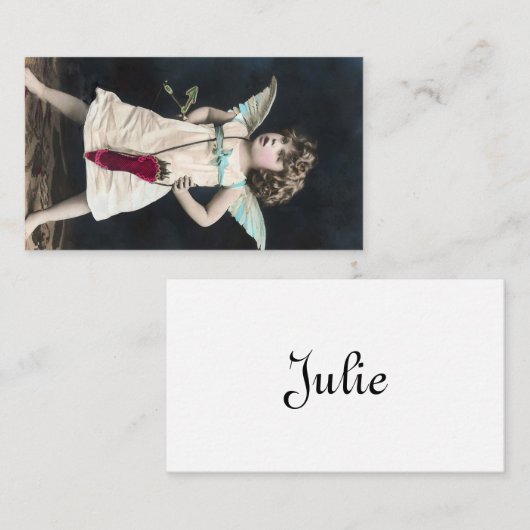 Angry Cupid プレイスカード (正面/裏面)