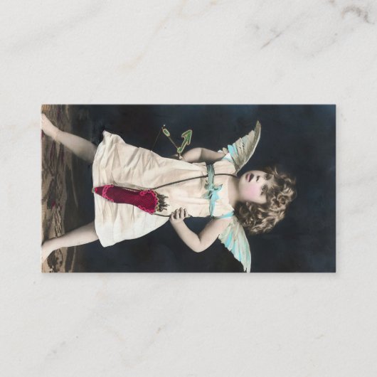 Angry Cupid プレイスカード (正面)