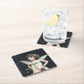 Angry Cupid ペーパーコースター (インサイチュ)