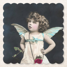 Angry Cupid ペーパーコースター