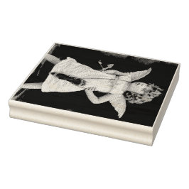 Angry Cupid ラバースタンプ