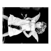 Angry Cupid ラバースタンプ (インプリント)