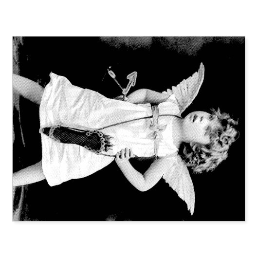 Angry Cupid ラバースタンプ (インプリント)