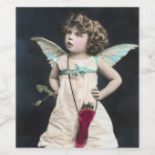 Angry Cupid ワインラベル (シングルラベル)