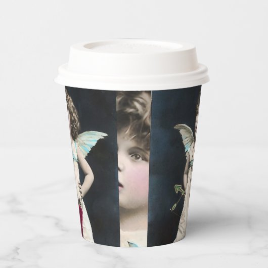 Angry Cupid 紙コップ (左)