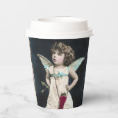 Angry Cupid 紙コップ (裏面)