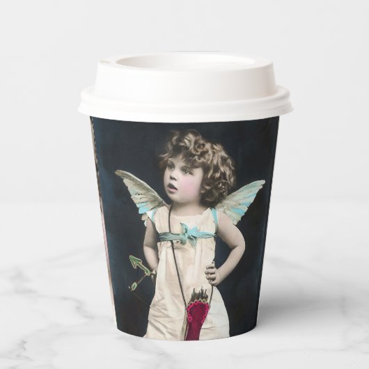 Angry Cupid 紙コップ (裏面)