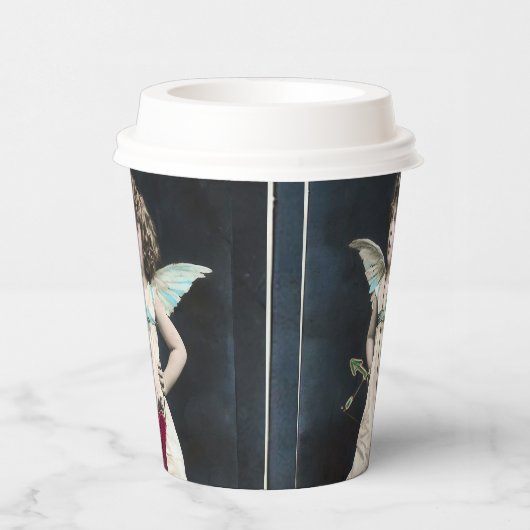 Angry Cupid 紙コップ (右)