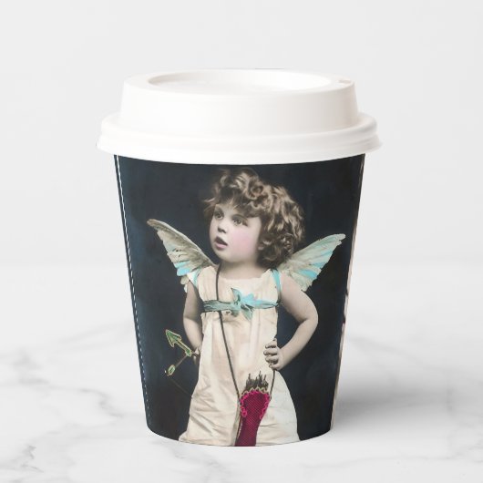 Angry Cupid 紙コップ (正面)