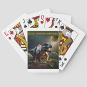 Angry Dino トランプ (裏面)