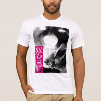 Angry dog(Shiba Inu) Tシャツ