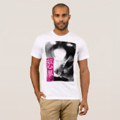 Angry dog(Shiba Inu) Tシャツ (正面フル)