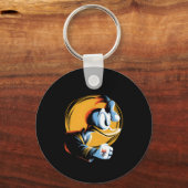  Angry Duck キーホルダー (正面)