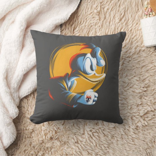 Angry Duck クッション (ブランケット)