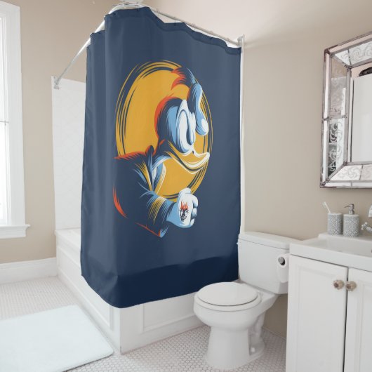 Angry Duck シャワーカーテン (インサイチュ)