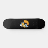  Angry Duck スケートボード (横)