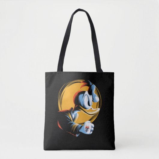 Angry Duck トートバッグ (正面)