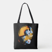 Angry Duck トートバッグ (裏面)