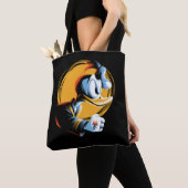 Angry Duck トートバッグ (クローズアップ)