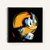  Angry Duck ノートブック (正面)