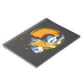  Angry Duck ノートブック (左側)