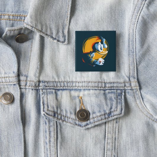  Angry Duck 缶バッジ (インサイチュ)