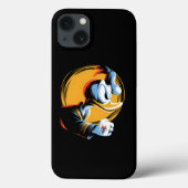 Angry Duck Case-Mate iPhoneケース (裏面)