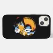 Angry Duck iPhoneケース (裏面横)