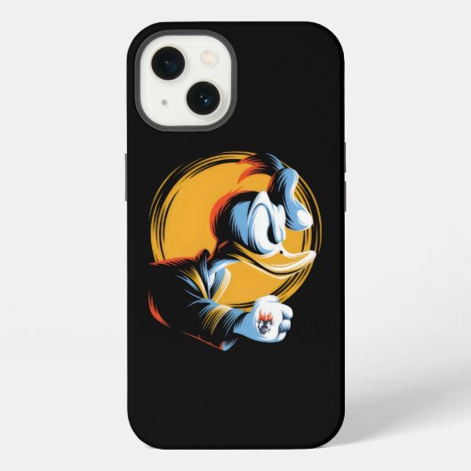 Angry Duck iPhoneケース (裏面)