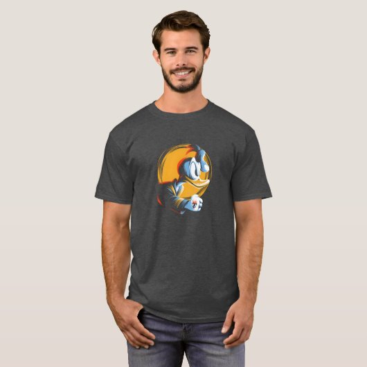  Angry Duck Tシャツ (正面フル)