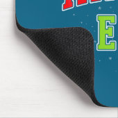 Angry Elf Christmas Family Matching Group Xmas マウスパッド (コーナー)