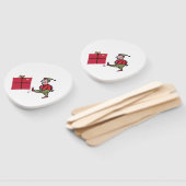 Angry Elf paddle hand fans ハンドファン (組立なし)