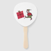 Angry Elf paddle hand fans ハンドファン (裏面)