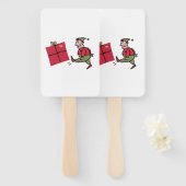 Angry Elf rectangle hand fans ハンドファン (正面&裏面)