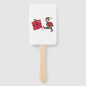 Angry Elf rectangle hand fans ハンドファン (裏面)