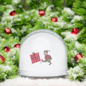 Angry Elf snow globe (クリスマス)