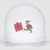 Angry Elf snow globe (裏面)