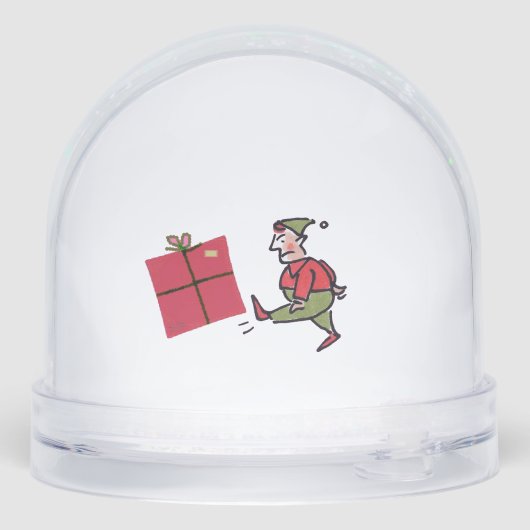 Angry Elf snow globe (裏面)