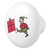 Angry Elf white ceramic knob セラミックノブ (右)