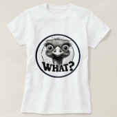 Angry Emu What Women's T-Shirt Tシャツ (デザイン正面)