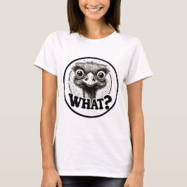 Angry Emu What Women's T-Shirt Tシャツ