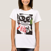 Angry Face Panda God T-Shirt Tシャツ (正面)