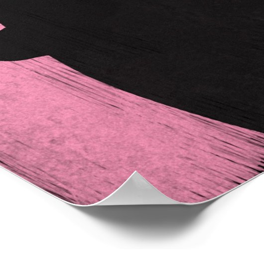 Angry Feminist Poster ポスター (角)