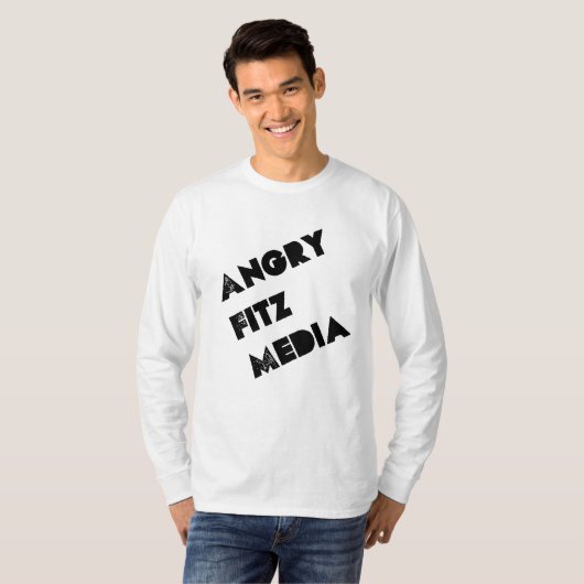 Angry Fitz Media Tシャツ (正面フル)