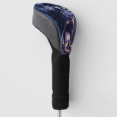 Angry Gorilla Lessons Learn Golf Head Cover ゴルフヘッドカバー (アングル)