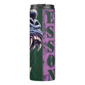 Angry Gorilla Lessons Learn Thermal Tumbler タンブラー (裏面)